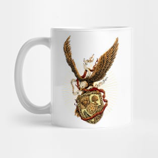 Eagle flag Mug